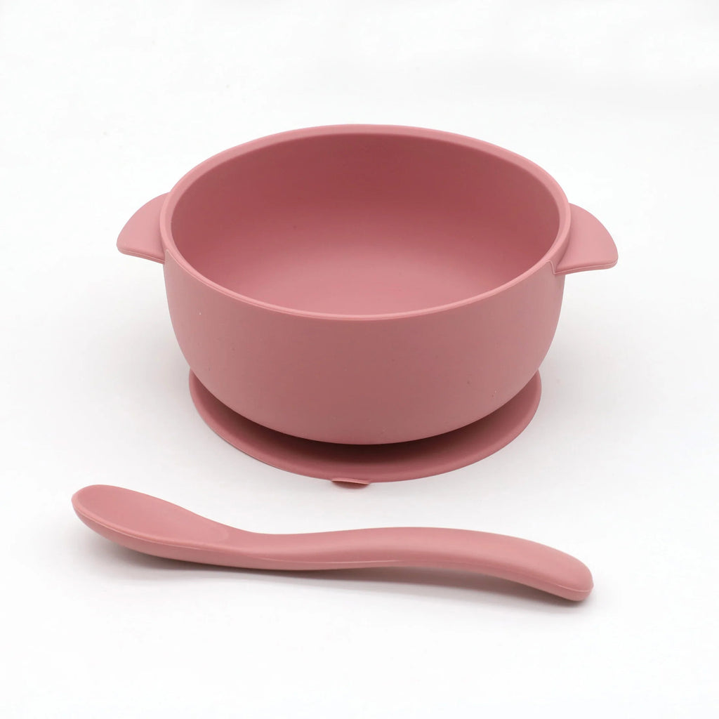Lunivay 3-Piece Silicone Baby Bowl Set – Suction Feeding Bowls
