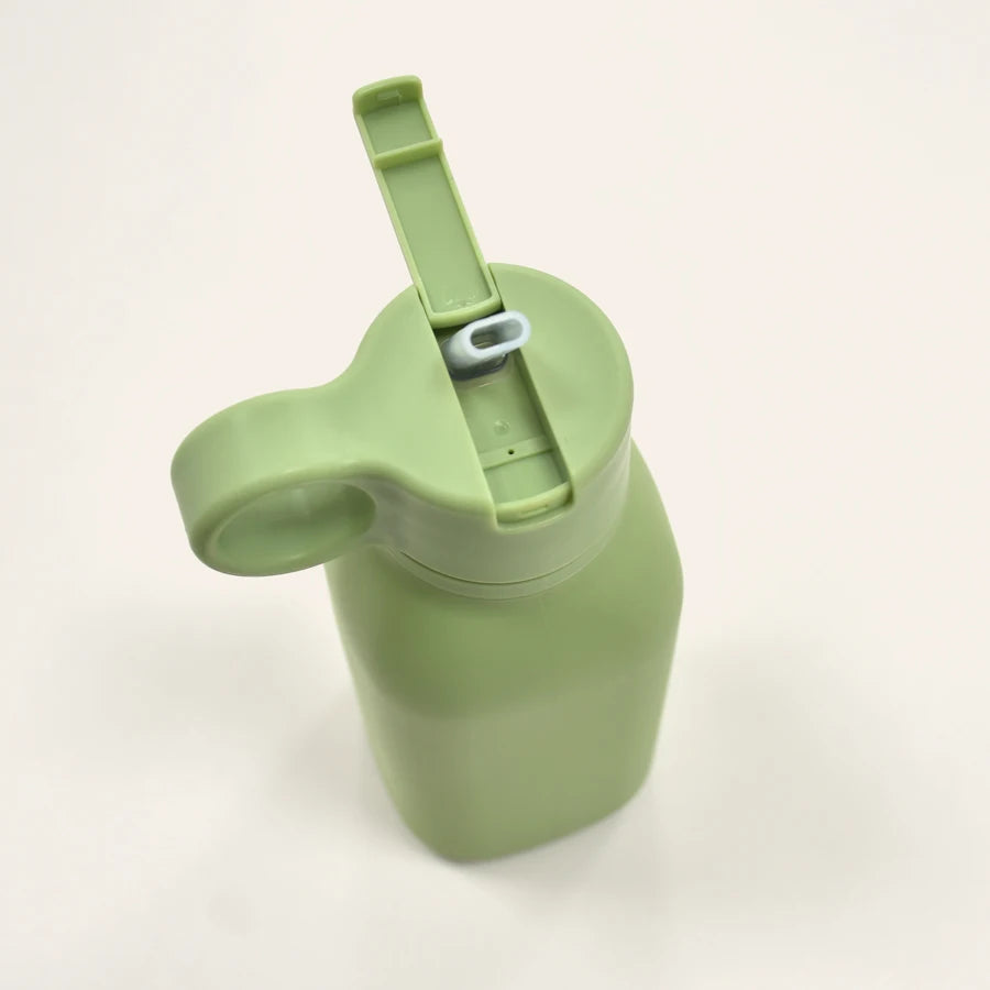 Lunivay Leakproof Silicone Baby Water Bottle – Portable Toddler Cup