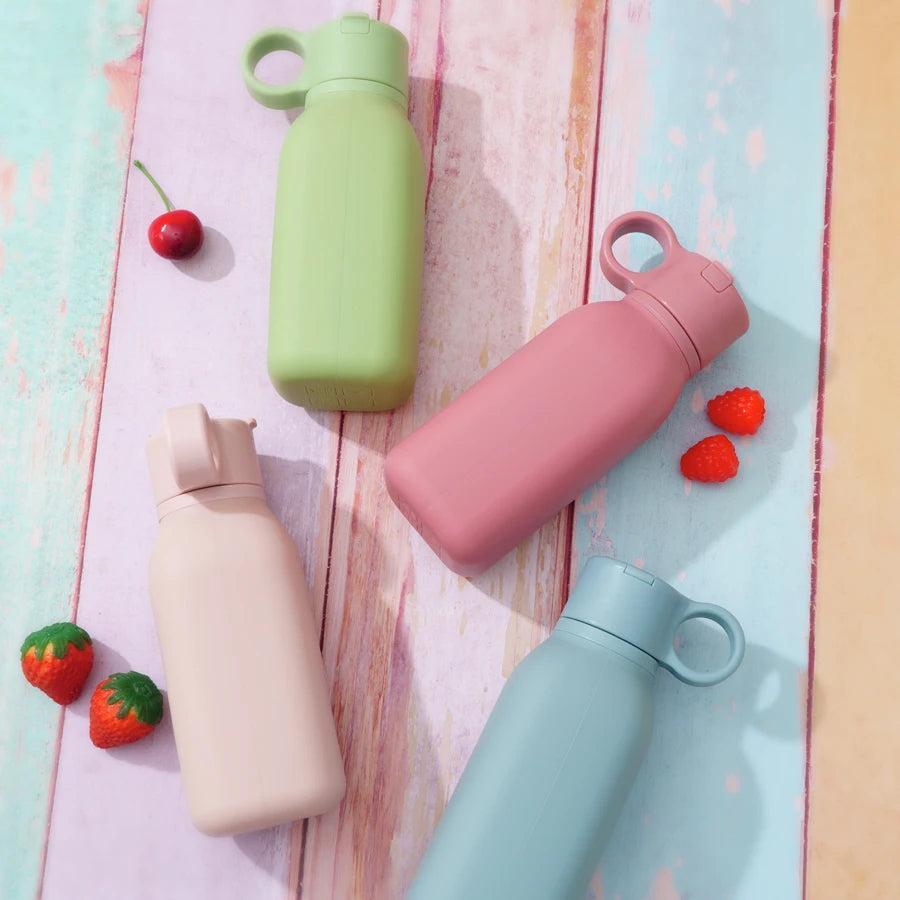 Lunivay Leakproof Silicone Baby Water Bottle – Portable Toddler Cup
