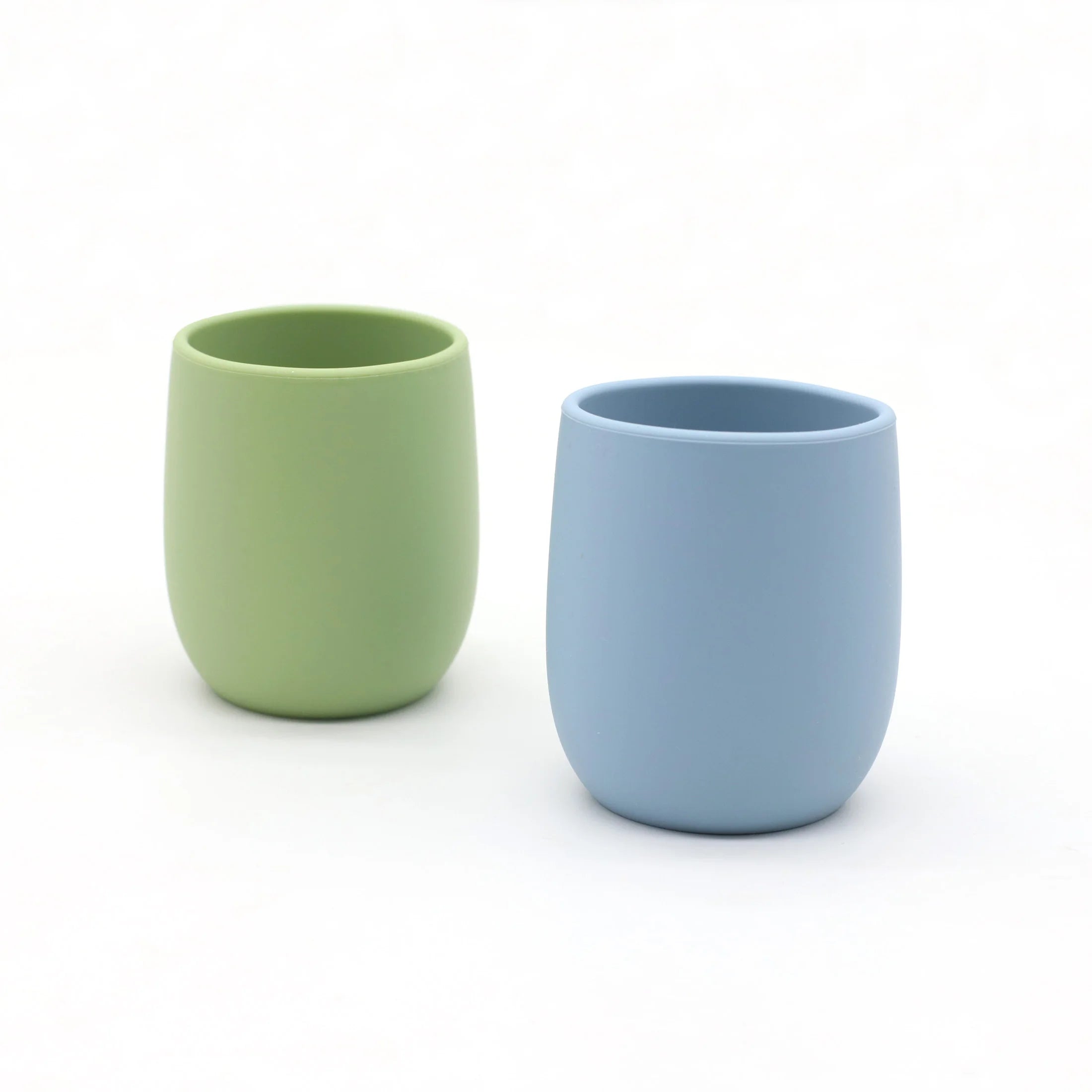 Lunivay Mini Silicone Baby Water Cup – Non-Spill Toddler Training Cup