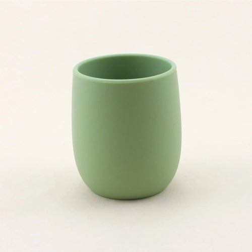 Lunivay Mini Silicone Baby Water Cup – Non-Spill Toddler Training Cup
